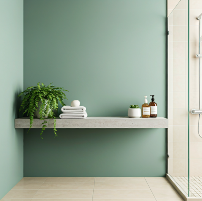 Celadon Green Paint On Walls