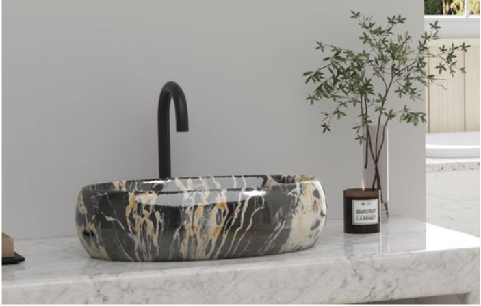 Marble Countertop Basins