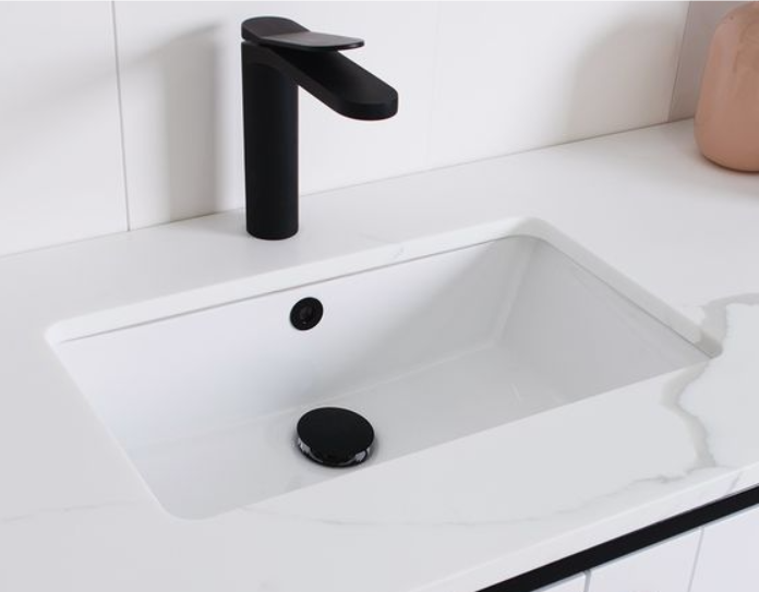 Under-counter Basins For Seamless Integration