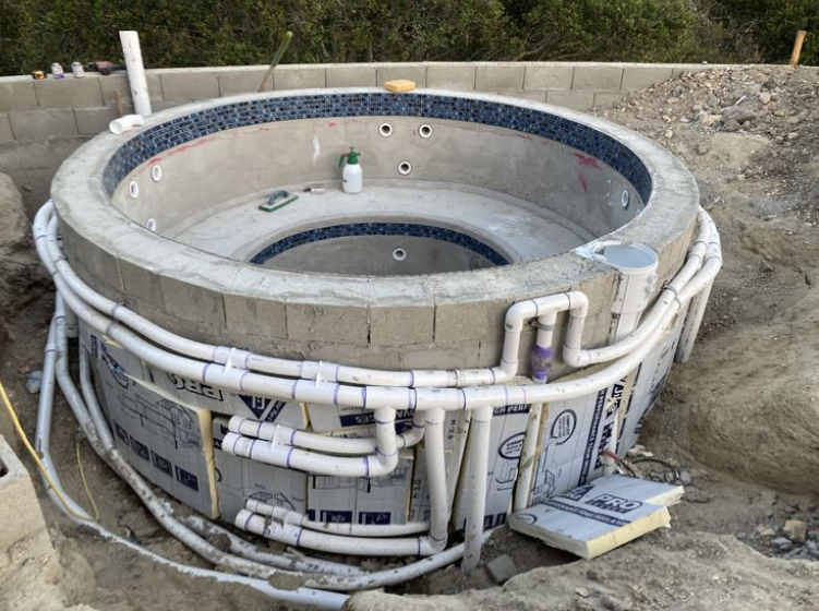 Insulate A Concrete Hot Tub