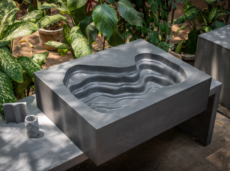 Modern Wash Basin With Cabinet Designs