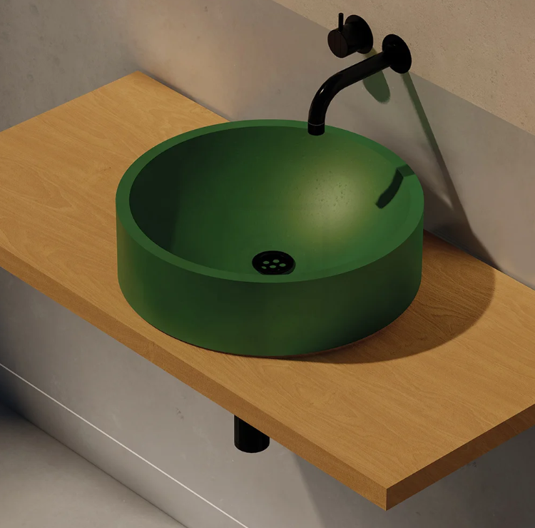 Small Wash Basin With Cabinet Designs
