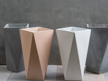 Matte Concrete Free Standing Wash Basin