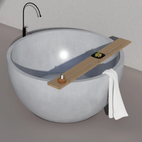 Small bathtub options 