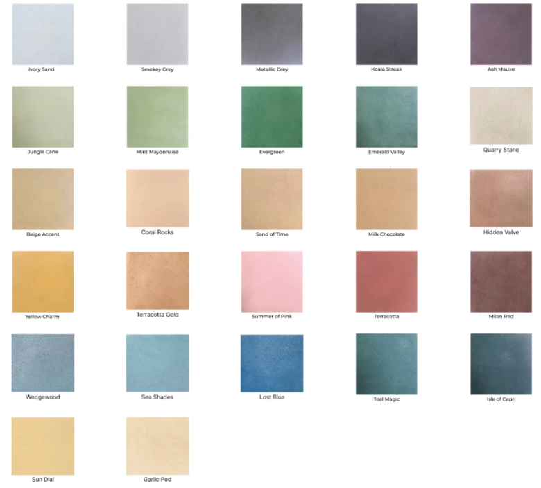 Numerous Finishes And Colors Numerous Finishes And Colors